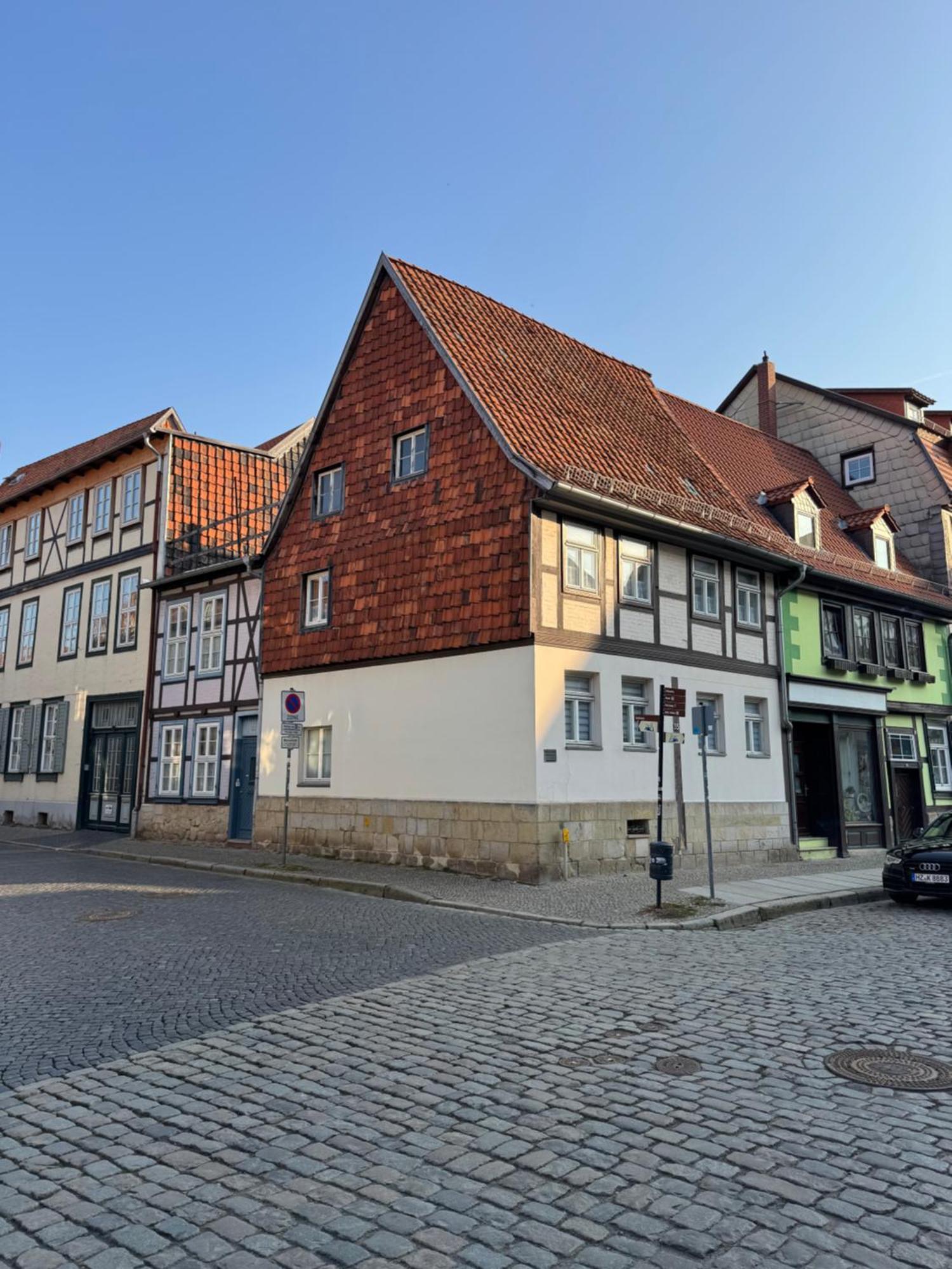 Himmel & Hoelle Poelkenstrasse Quedlinburg Kültér fotó